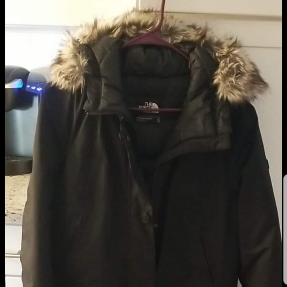 EUC The North Face Winter Coat